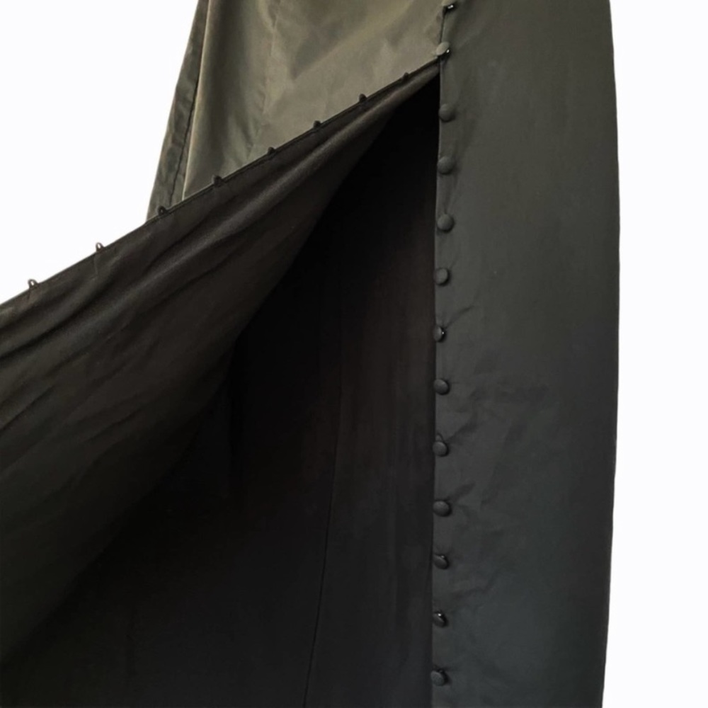 Capulet Amara Poplin Midi Skirt Black NWT Size Small - Picture 7 of 9